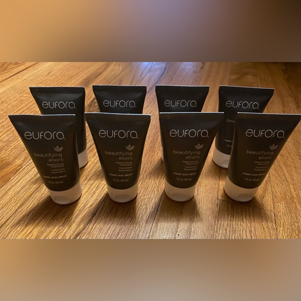 Eufora Beautifying Elixirs Replenishing Treatment - 1 Fl. oz.- Set of 8